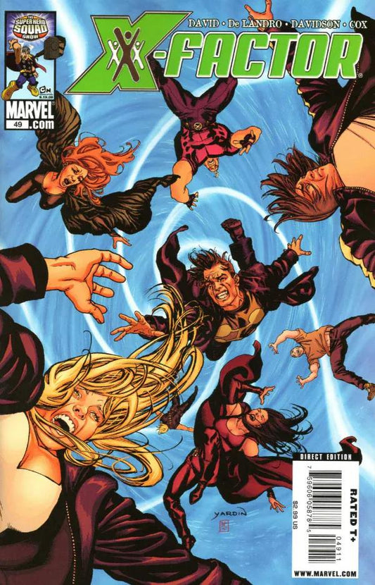 Marvel Comics X-Factor #49 [VF]