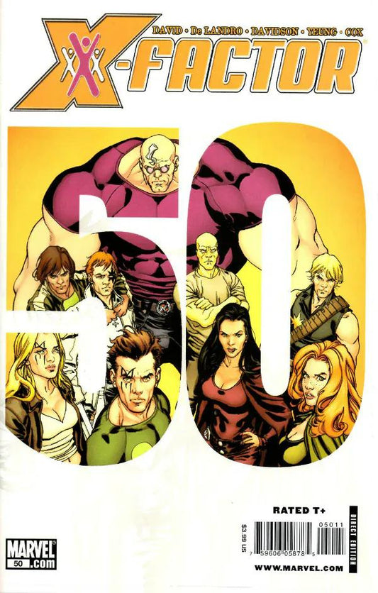 Marvel Comics X-Factor #50 [VF]