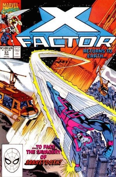Marvel Comics X-Factor #51 [FINE]