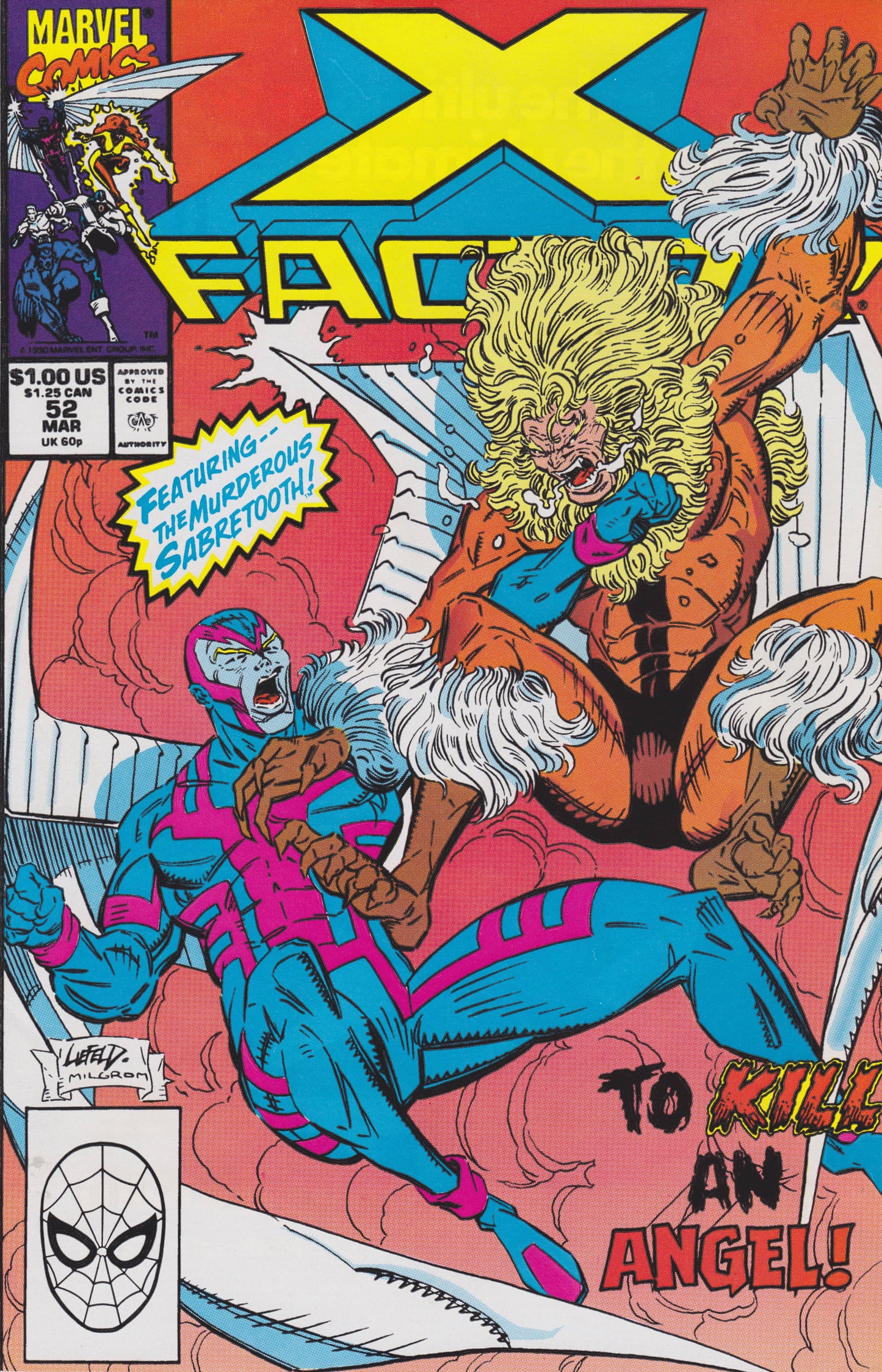 Marvel Comics X-Factor #52 [FINE]