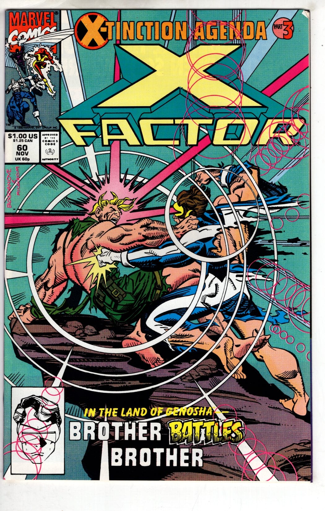 Marvel Comics X-Factor #60 [FINE]