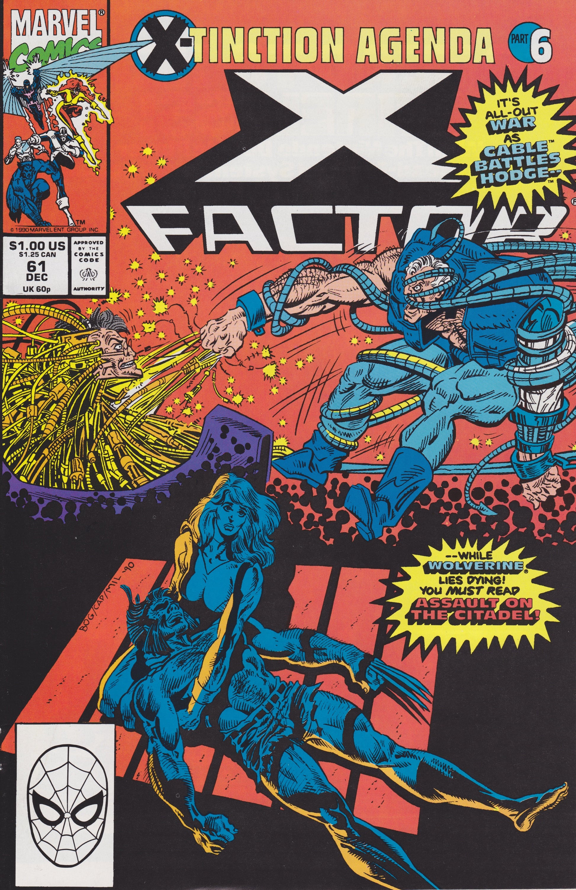 Marvel Comics X-Factor #61 [FINE]