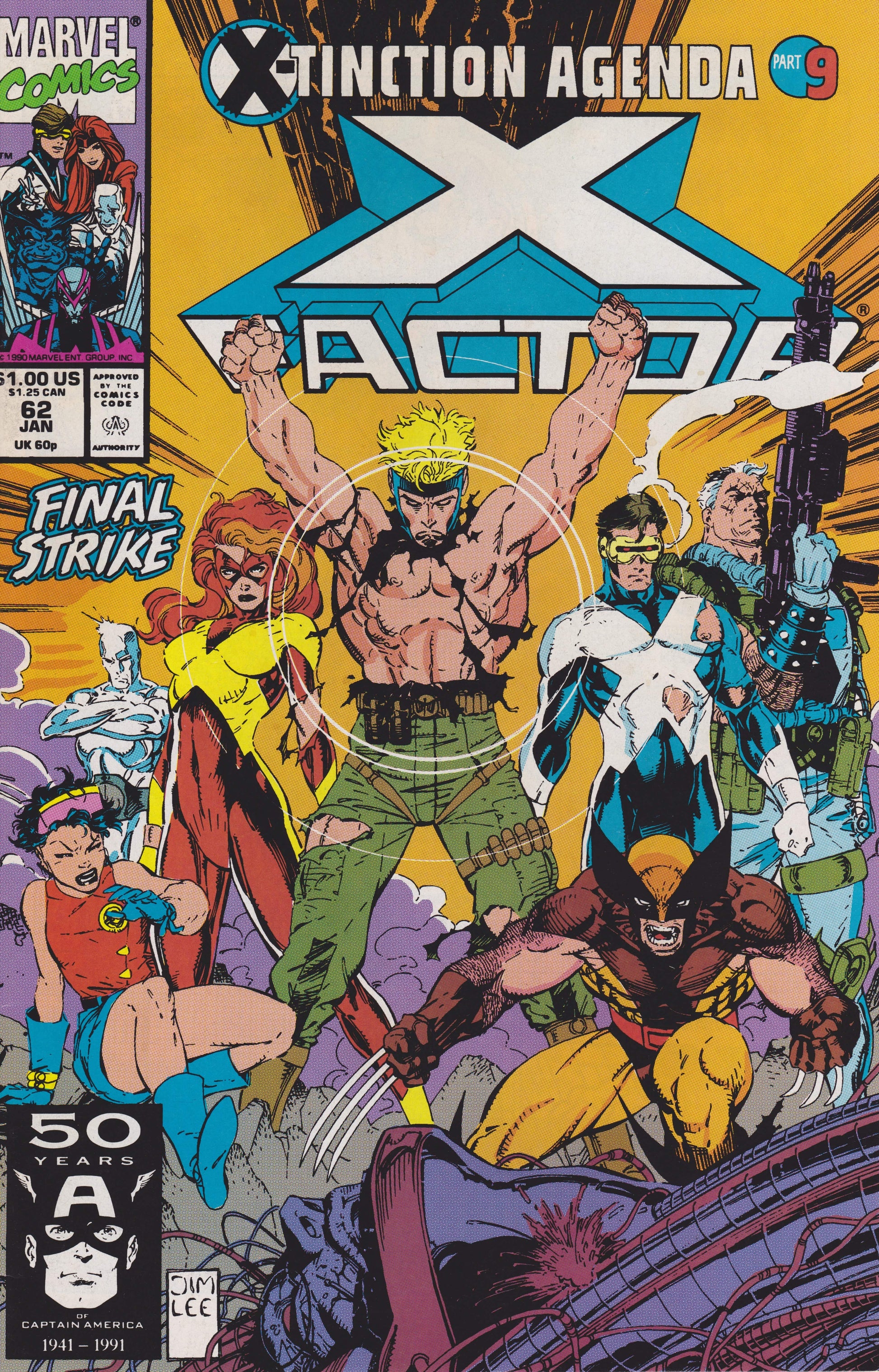 Marvel Comics X-Factor #62 [FINE]