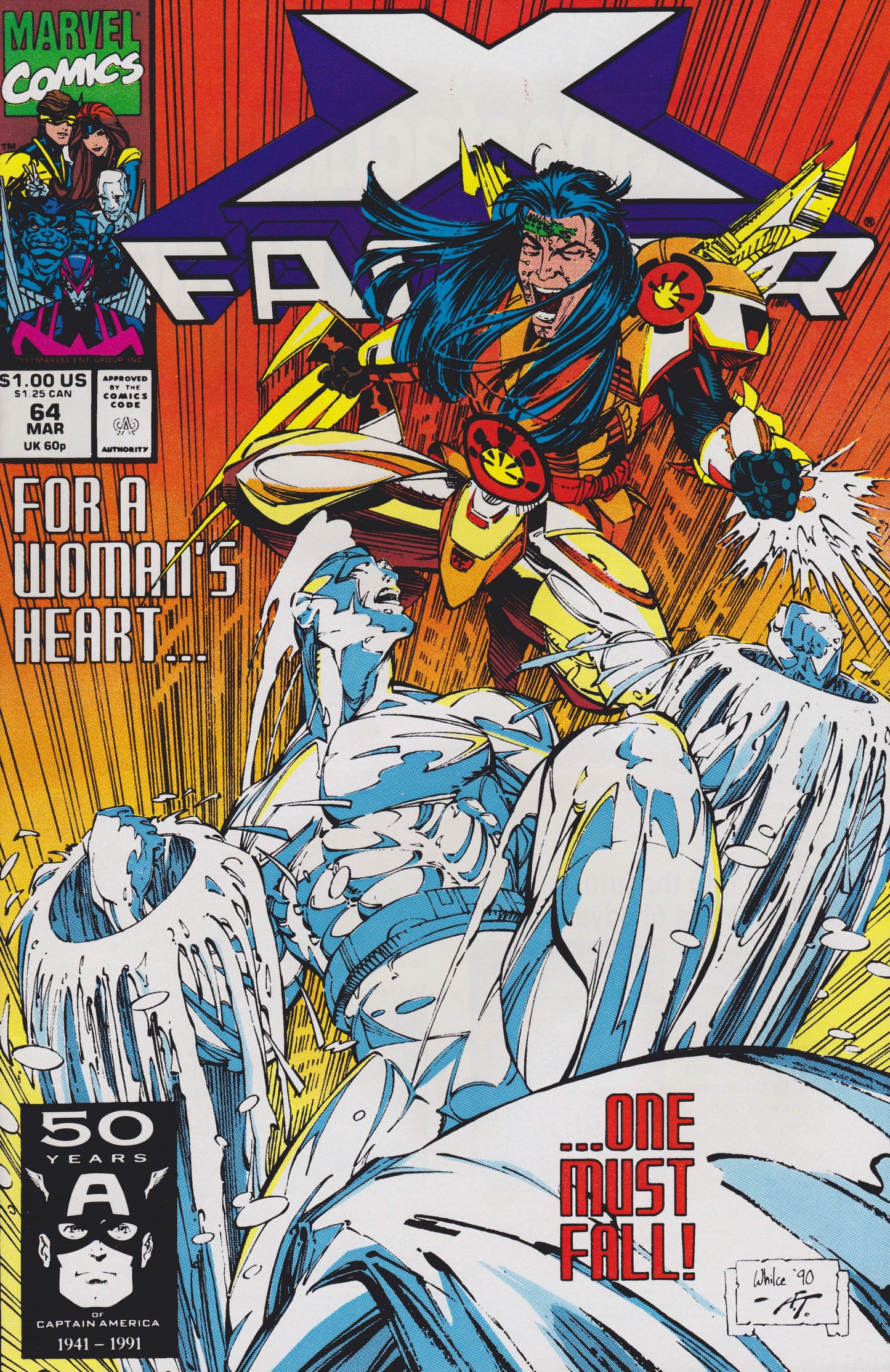 Marvel Comics X-Factor #64 [FINE]