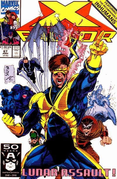 Marvel Comics X-Factor #67 [FINE]