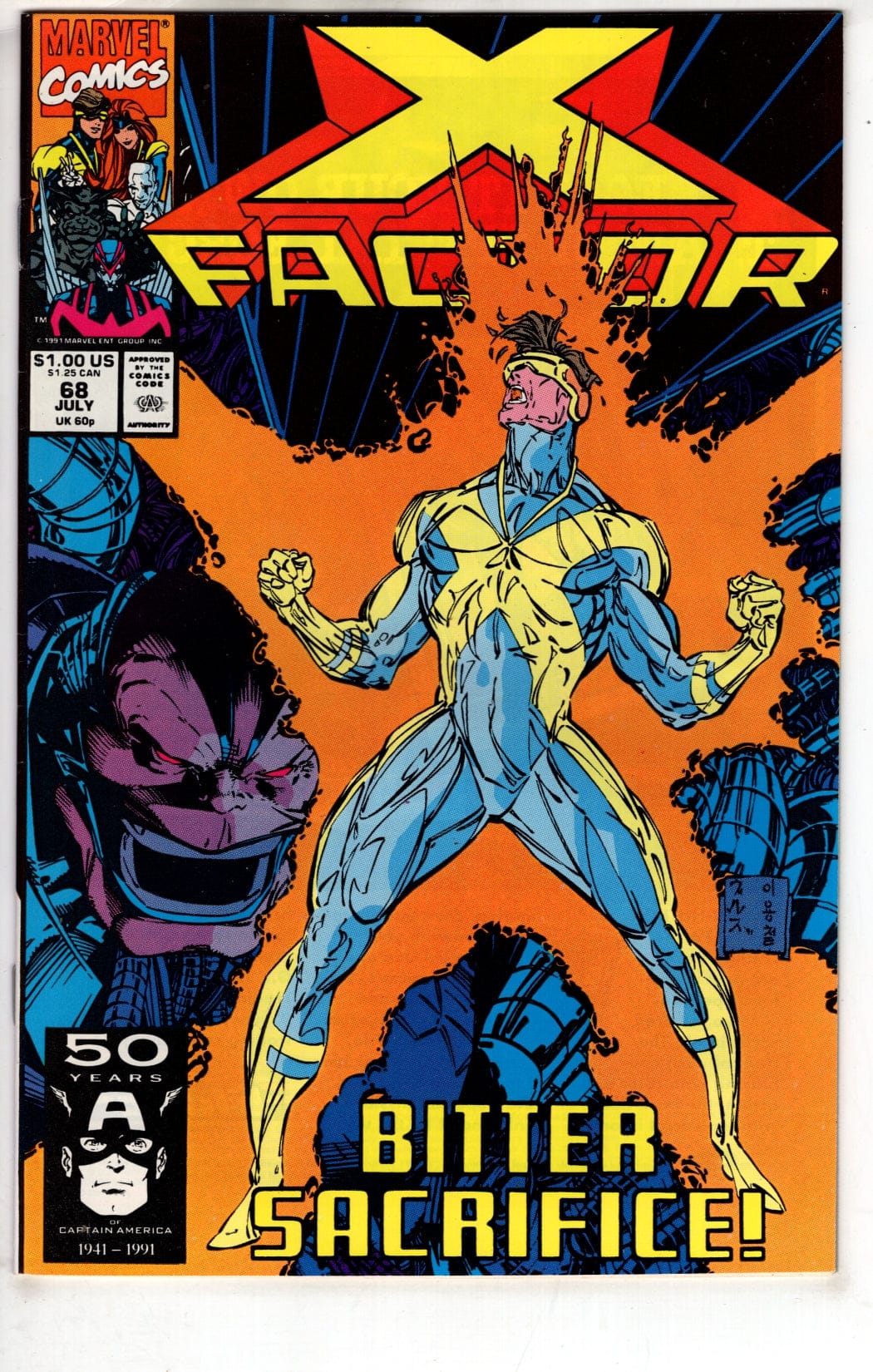 Marvel Comics X-Factor #68 [FINE]