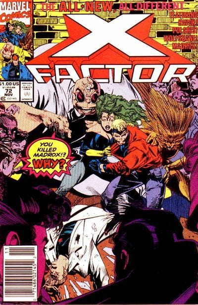 Marvel Comics X-Factor #72 [FINE]
