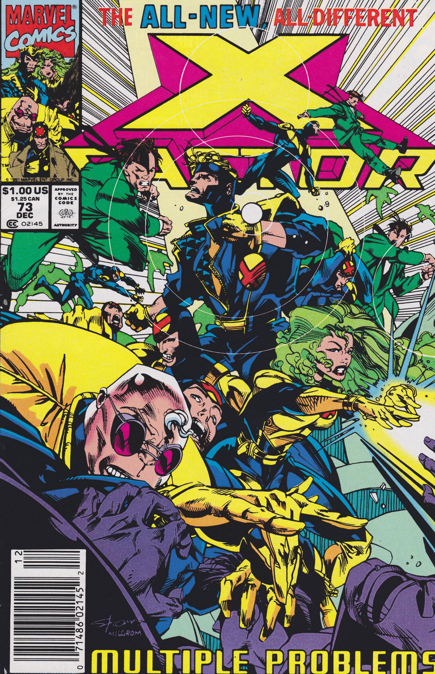 Marvel Comics X-Factor #73 [FINE]