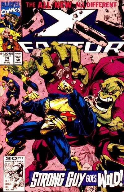 Marvel Comics X-Factor #74 [FINE]