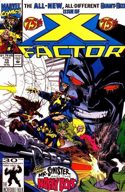 Marvel Comics X-Factor #75 [FINE]