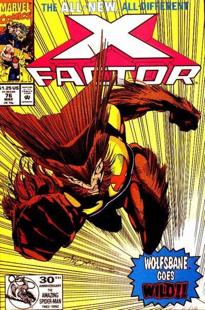 Marvel Comics X-Factor #76 [FINE]
