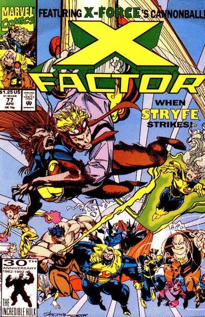 Marvel Comics X-Factor #77 [FINE]