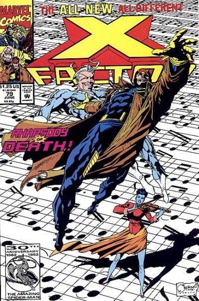 Marvel Comics X-Factor #79 [FINE]