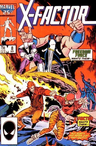 Marvel Comics X-Factor #8 [FINE]