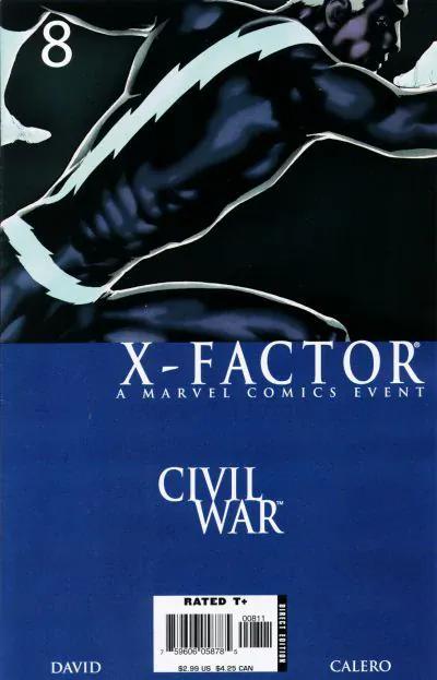 Marvel Comics X-Factor #8 [VF]