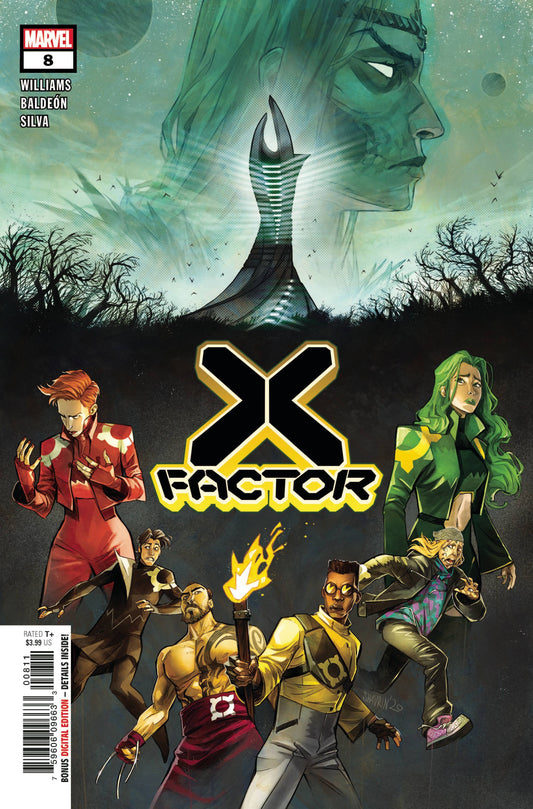 Marvel Comics X-Factor #8 [VF/NM]