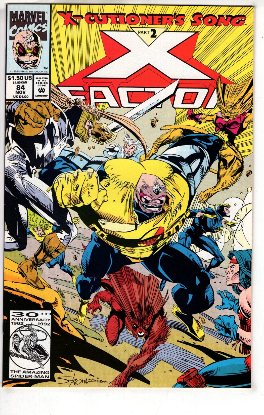 Marvel Comics X-Factor #84 [FINE]