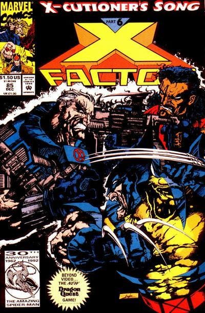 Marvel Comics X-Factor #85 [FINE]