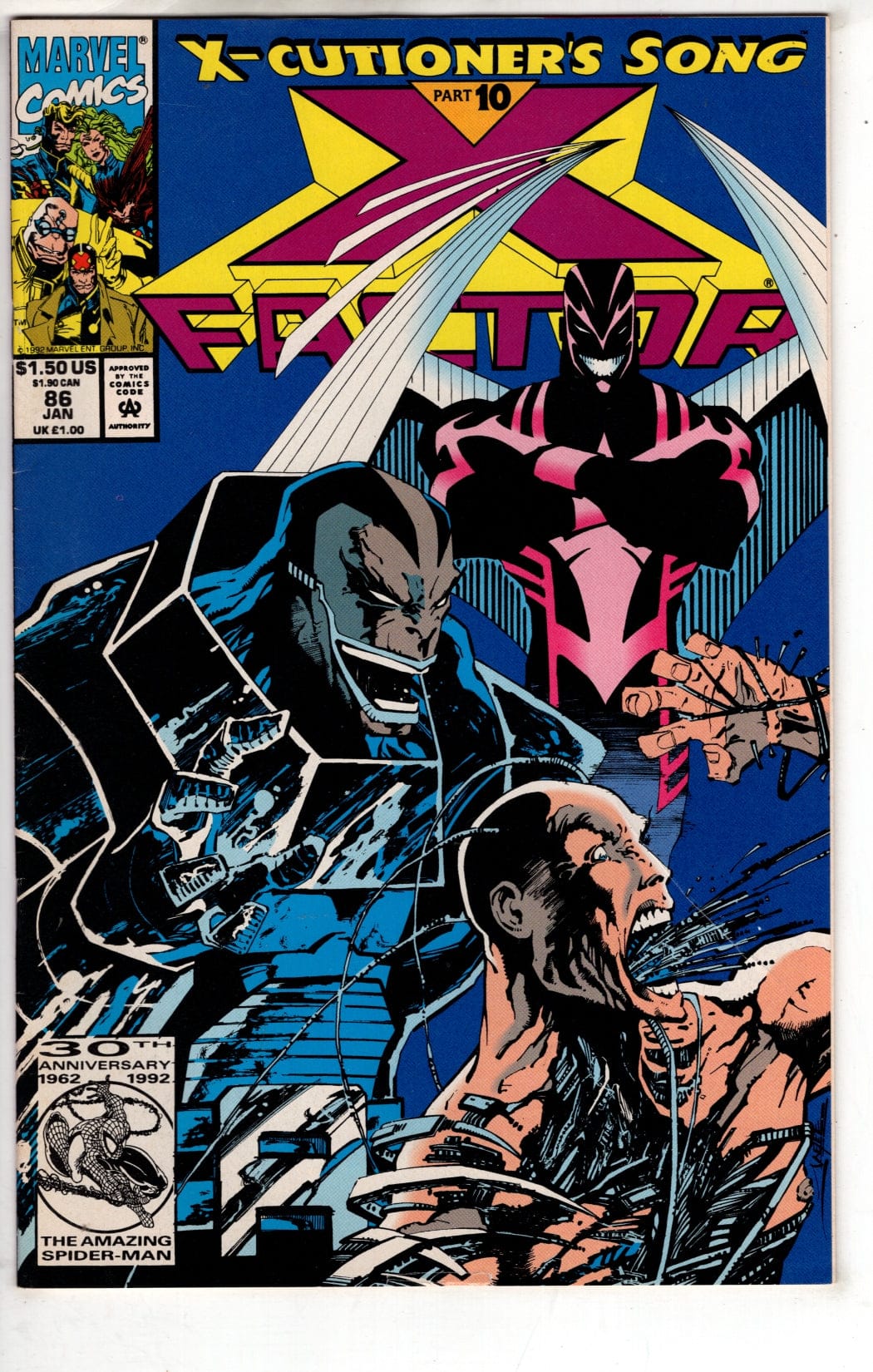 Marvel Comics X-Factor #86 [VG]