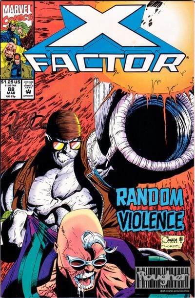 Marvel Comics X-Factor #88 [FINE]