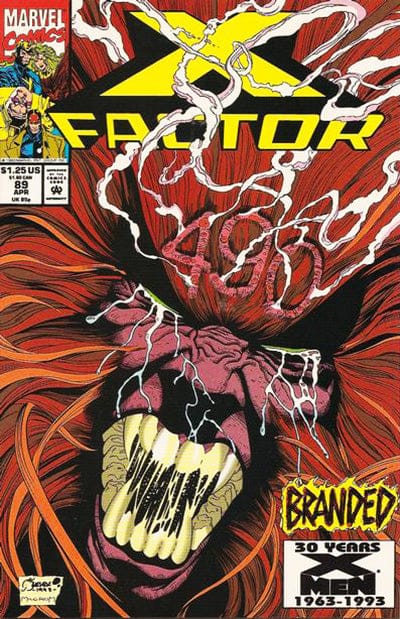 Marvel Comics X-Factor #89 [FINE]