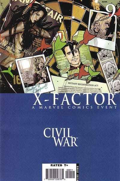 Marvel Comics X-Factor #9 [VF]