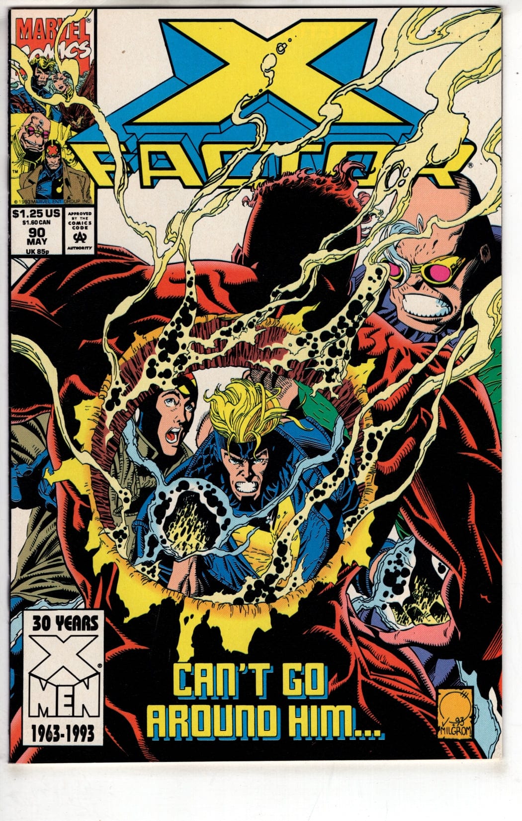 Marvel Comics X-Factor #90 [FINE]