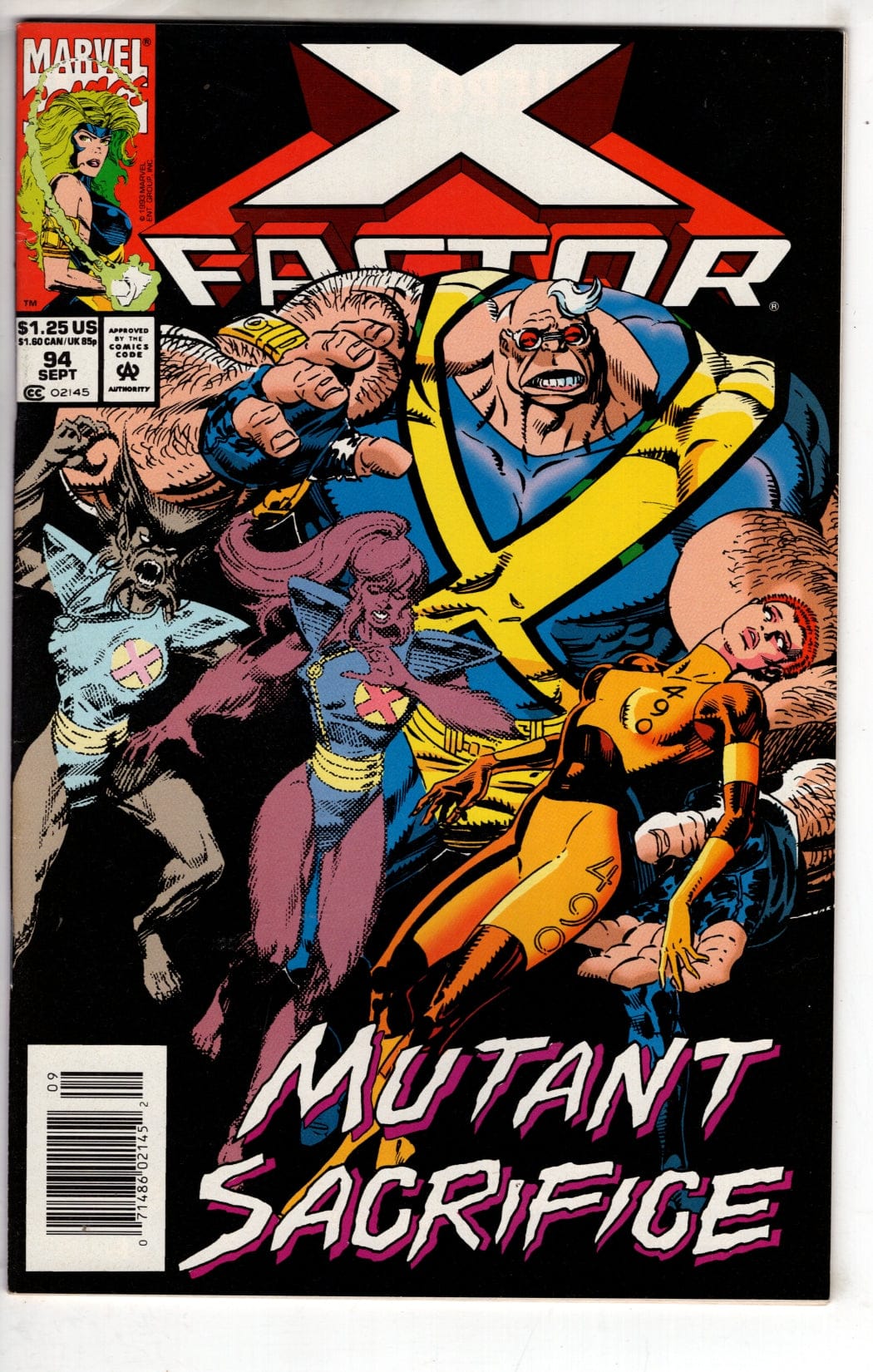 Marvel Comics X-Factor #94 [FINE]