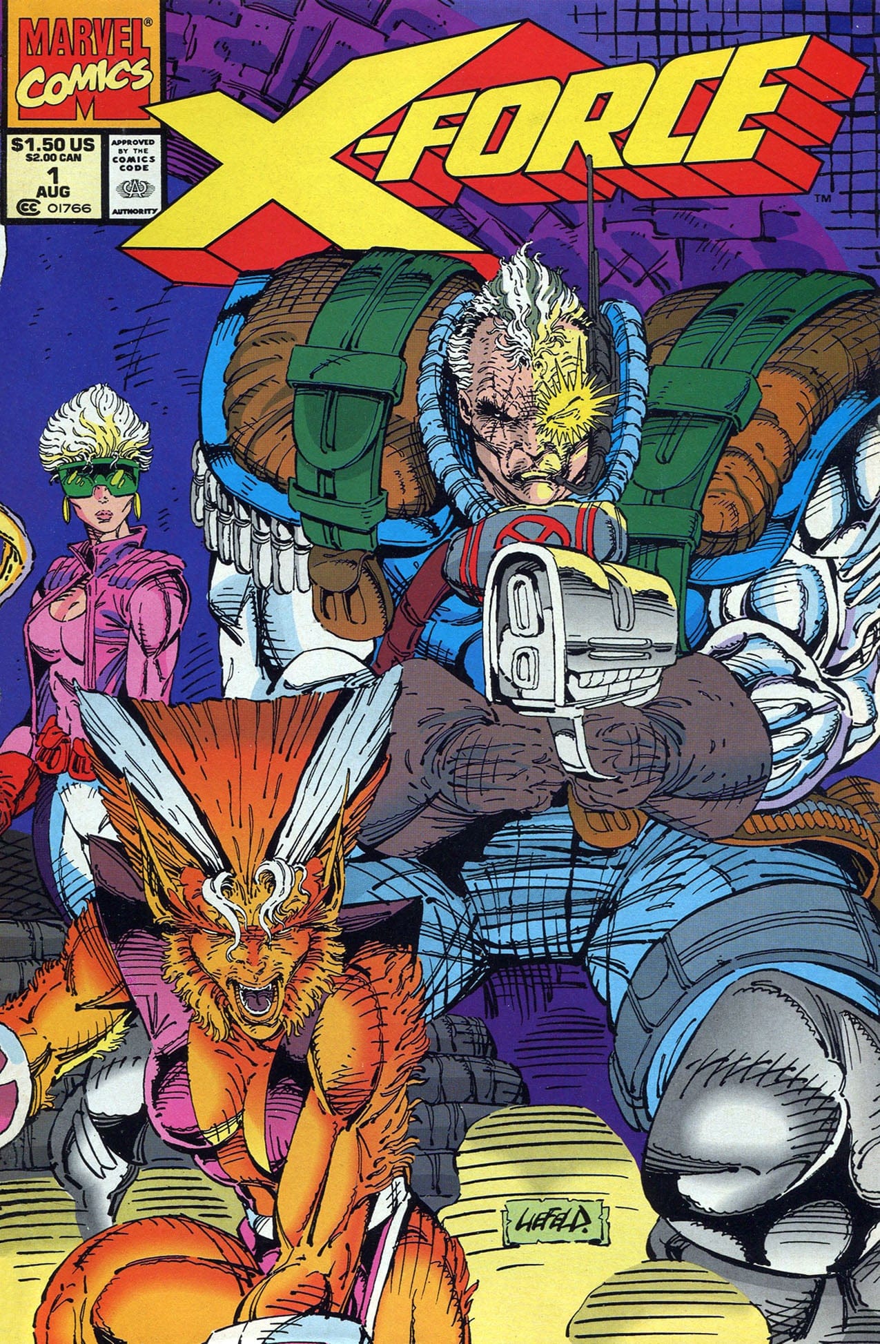 Marvel Comics X-Force #1 [FN/VF]