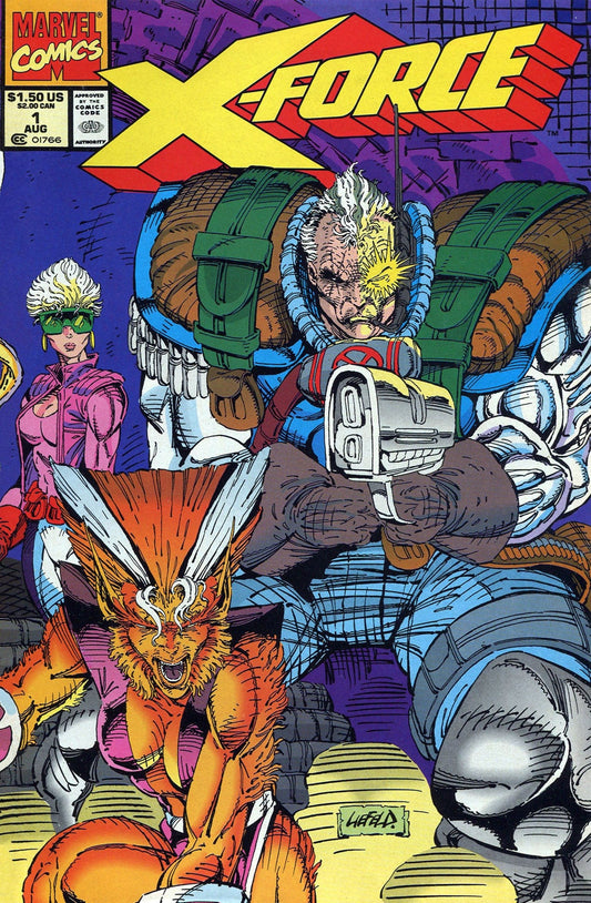 Marvel Comics X-Force #1 [FN/VF]