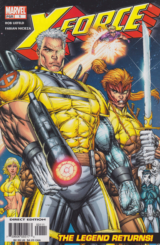 Marvel Comics X-Force #1 [VF]