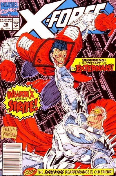 Marvel Comics X-Force #10 [FN/VF]