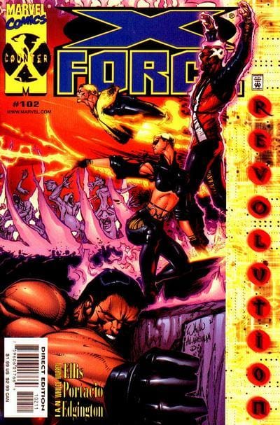 Marvel Comics X-Force #102 [VF]