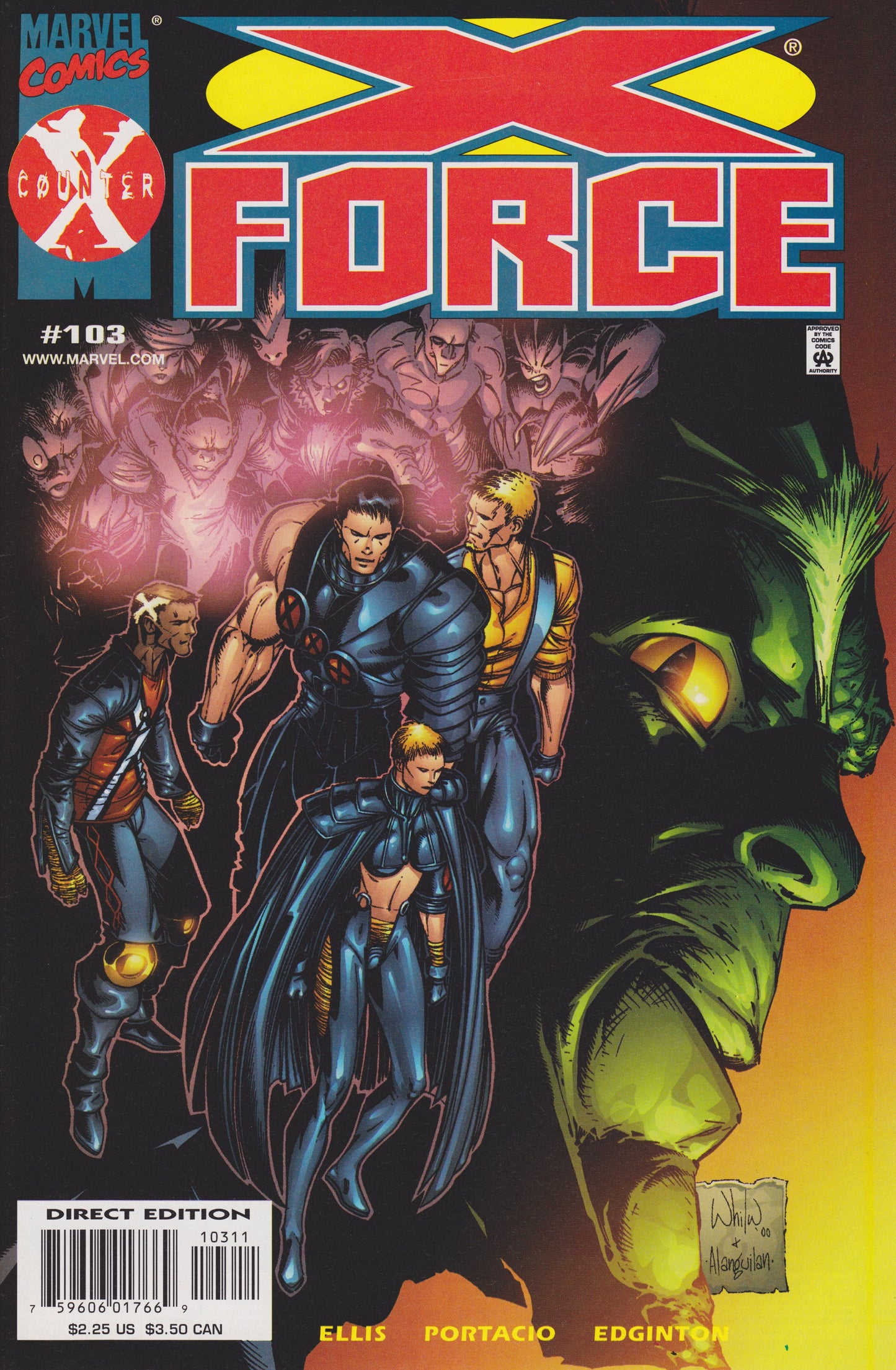 Marvel Comics X-Force #103 [VF]
