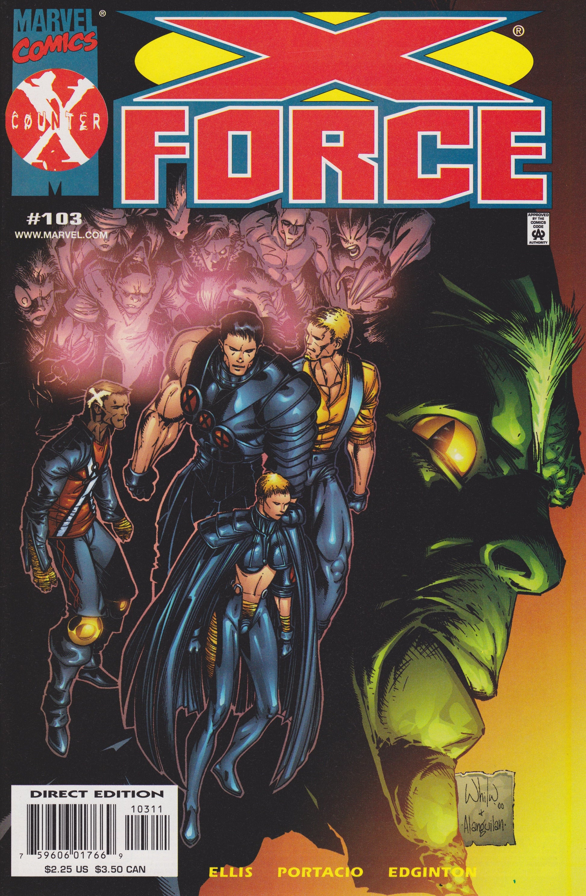 Marvel Comics X-Force #103 [VF]