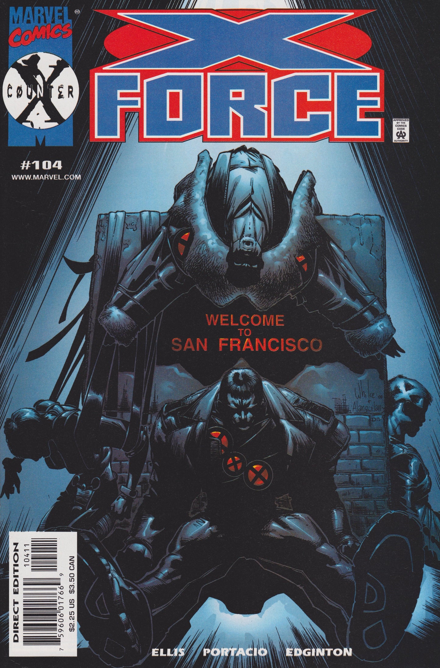 Marvel Comics X-Force #104 [FINE]