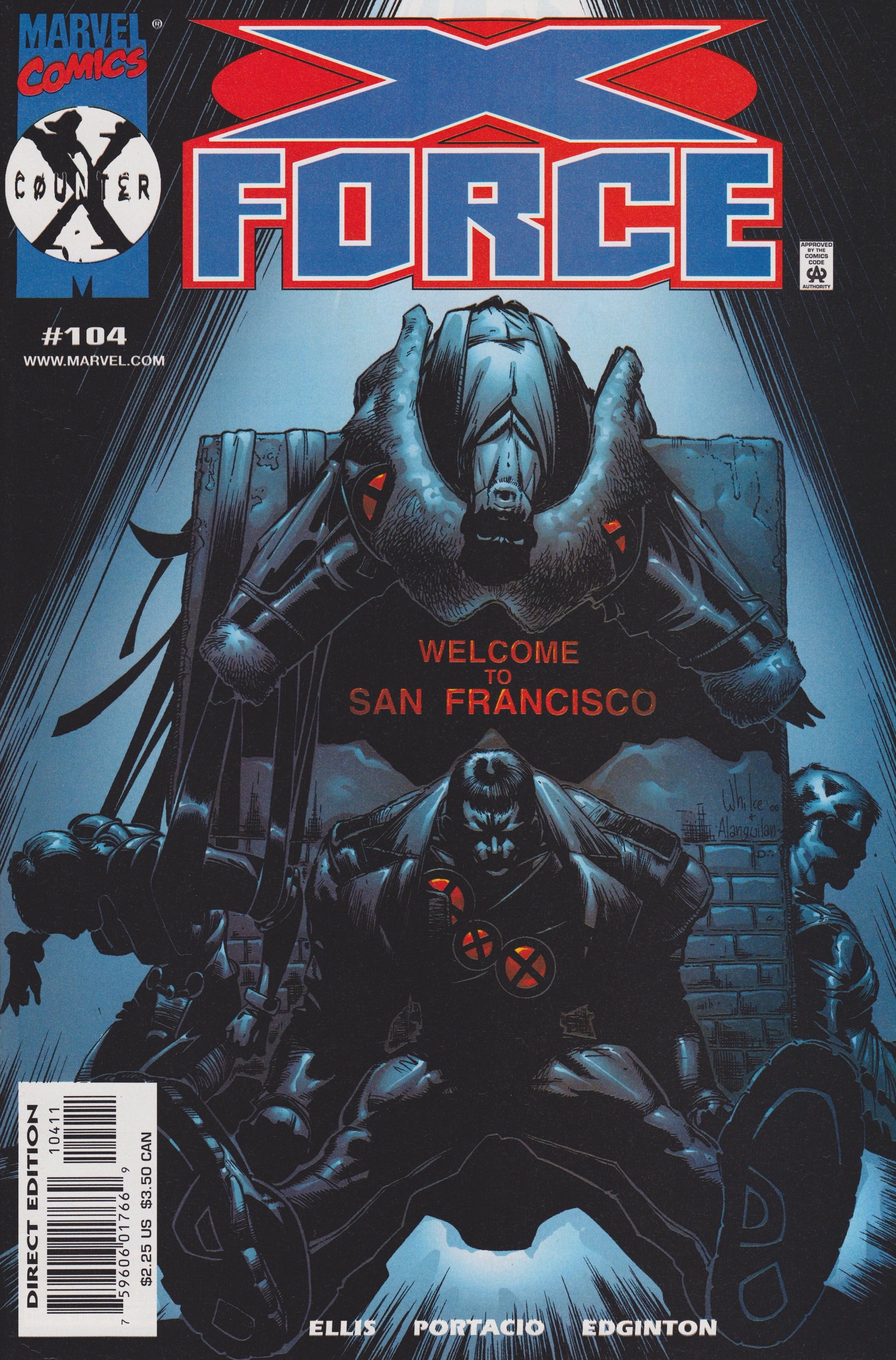 Marvel Comics X-Force #104 [FINE]