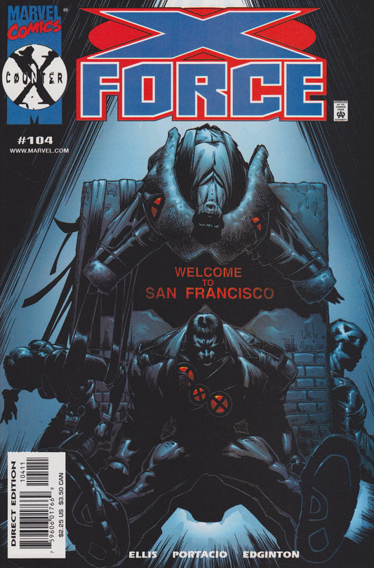 Marvel Comics X-Force #104 [FINE]