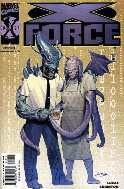 Marvel Comics X-Force #110 [VF]