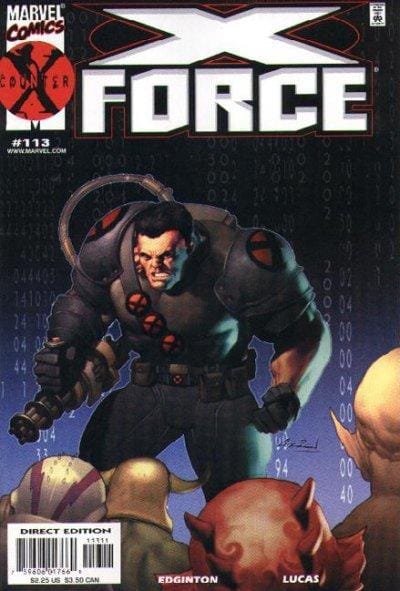 Marvel Comics X-Force #113 [VF]