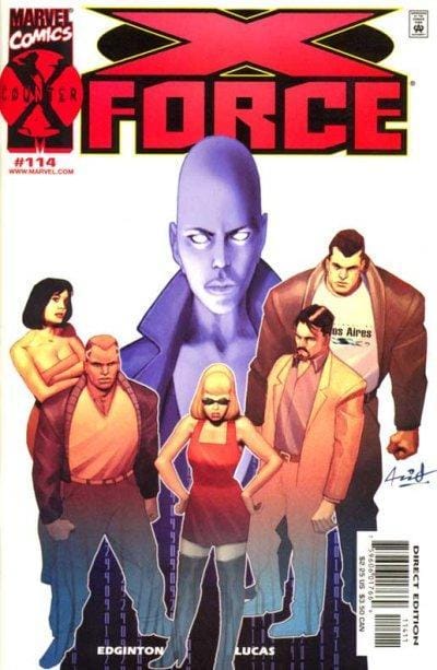 Marvel Comics X-Force #114 [VF]