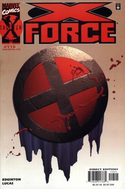 Marvel Comics X-Force #115 [VF]
