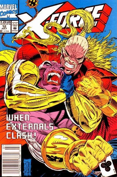 Marvel Comics X-Force #12 [FN/VF]