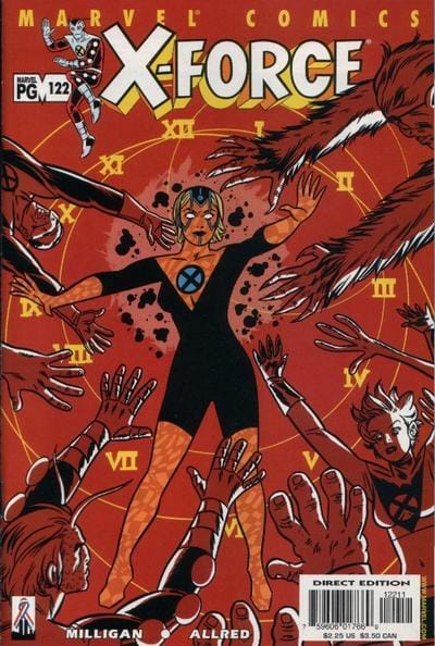 Marvel Comics X-Force #122 [VF]