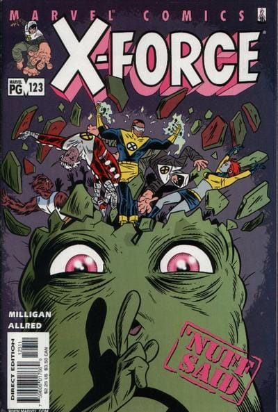 Marvel Comics X-Force #123 [VF]