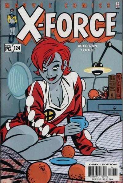 Marvel Comics X-Force #124 [VF]