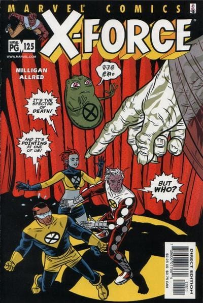 Marvel Comics X-Force #125 [VF]
