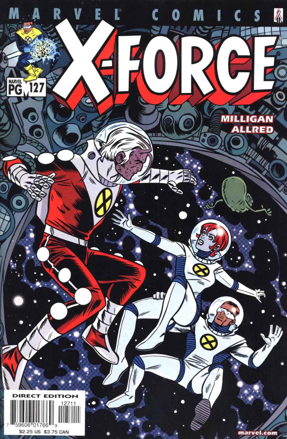 Marvel Comics X-Force #127 [VF]