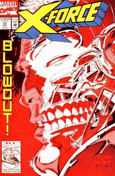 Marvel Comics X-Force #13 [VF]