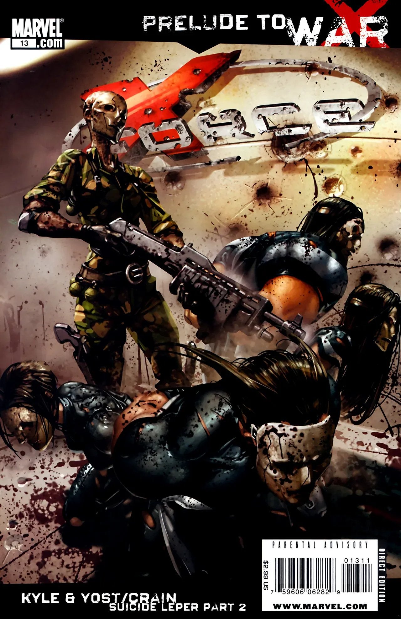 Marvel Comics X-Force #13 [VF]